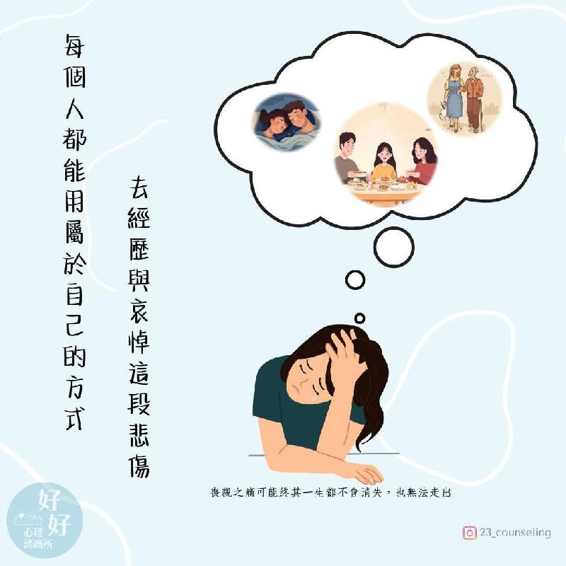 【凝結的時空-淺談悲傷失落】五月心理好文 by 翁瑞敏心理師